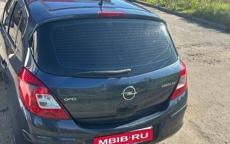 Opel Corsa D, 2007 год, 550 000 рублей, 4 фотография