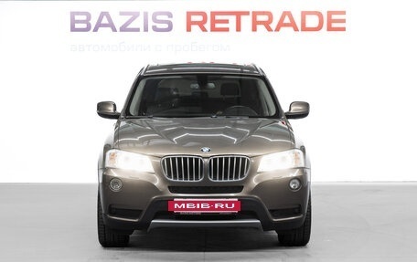 BMW X3, 2013 год, 2 100 000 рублей, 3 фотография