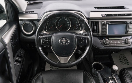 Toyota RAV4, 2015 год, 2 299 000 рублей, 15 фотография