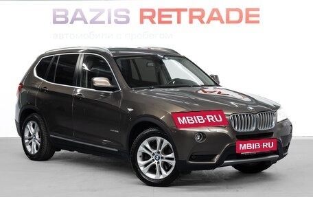 BMW X3, 2013 год, 2 100 000 рублей, 4 фотография