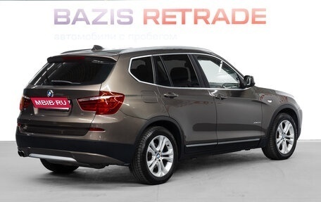 BMW X3, 2013 год, 2 100 000 рублей, 6 фотография