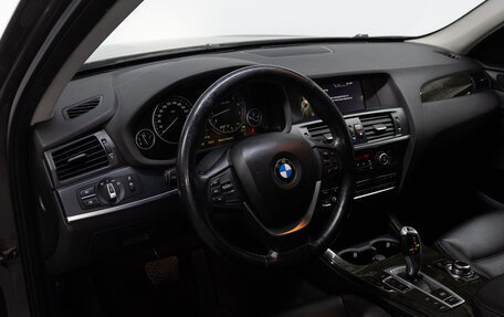 BMW X3, 2013 год, 2 100 000 рублей, 10 фотография