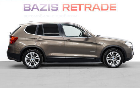 BMW X3, 2013 год, 2 100 000 рублей, 5 фотография