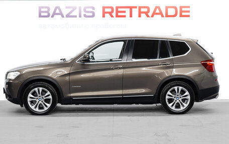 BMW X3, 2013 год, 2 100 000 рублей, 9 фотография