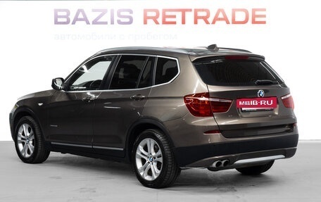BMW X3, 2013 год, 2 100 000 рублей, 8 фотография