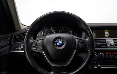 BMW X3, 2013 год, 2 100 000 рублей, 21 фотография
