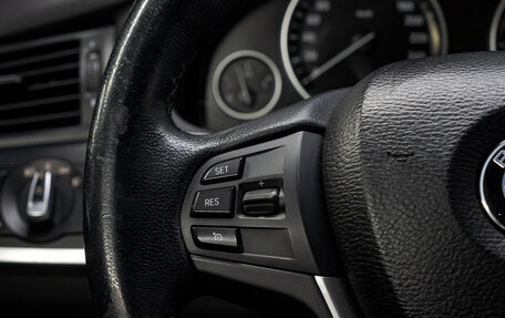 BMW X3, 2013 год, 2 100 000 рублей, 22 фотография