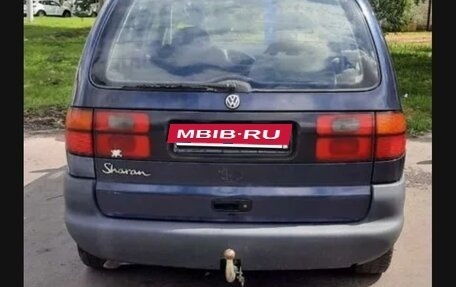 Volkswagen Sharan I рестайлинг, 1996 год, 150 000 рублей, 9 фотография