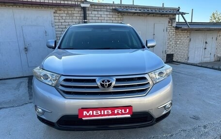 Toyota Highlander III, 2011 год, 1 780 000 рублей, 5 фотография
