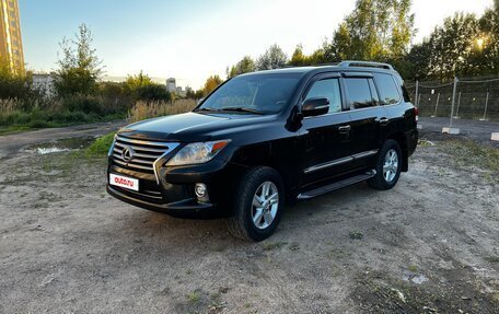 Lexus LX III, 2014 год, 4 050 000 рублей, 2 фотография