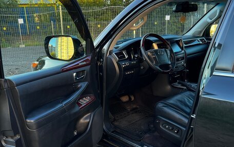 Lexus LX III, 2014 год, 4 050 000 рублей, 9 фотография