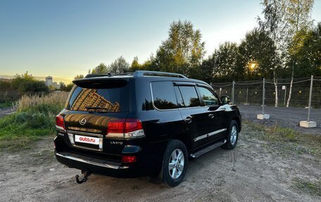Lexus LX III, 2014 год, 4 050 000 рублей, 4 фотография