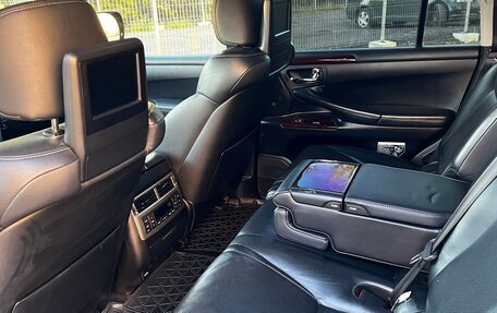 Lexus LX III, 2014 год, 4 050 000 рублей, 13 фотография