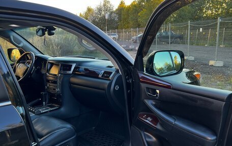 Lexus LX III, 2014 год, 4 050 000 рублей, 10 фотография