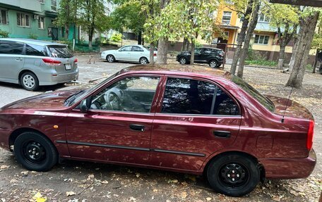 Hyundai Accent II, 2008 год, 280 000 рублей, 10 фотография