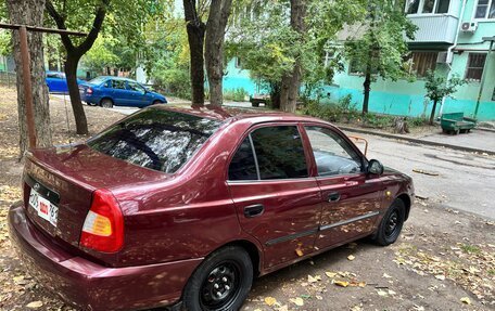 Hyundai Accent II, 2008 год, 280 000 рублей, 9 фотография