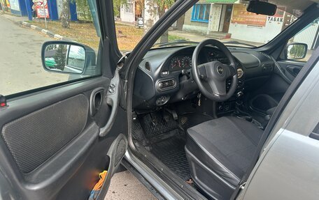 Chevrolet Niva I рестайлинг, 2016 год, 725 000 рублей, 12 фотография