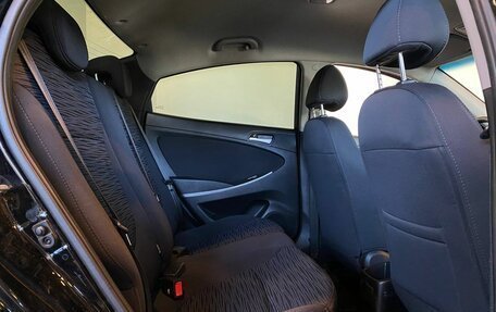 Hyundai Solaris II рестайлинг, 2015 год, 1 030 000 рублей, 17 фотография