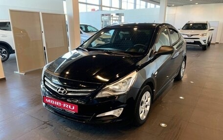 Hyundai Solaris II рестайлинг, 2015 год, 1 030 000 рублей, 7 фотография
