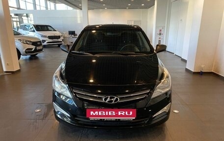 Hyundai Solaris II рестайлинг, 2015 год, 1 030 000 рублей, 8 фотография