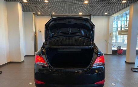 Hyundai Solaris II рестайлинг, 2015 год, 1 030 000 рублей, 33 фотография