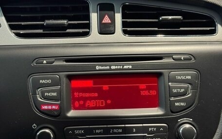 KIA cee'd III, 2013 год, 1 100 000 рублей, 18 фотография