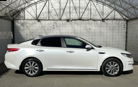 KIA Optima IV, 2018 год, 1 990 000 рублей, 9 фотография