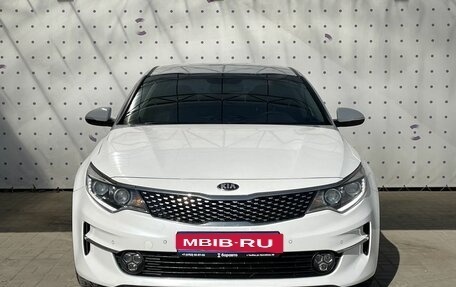 KIA Optima IV, 2018 год, 1 990 000 рублей, 3 фотография