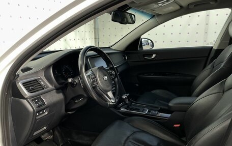 KIA Optima IV, 2018 год, 1 990 000 рублей, 11 фотография