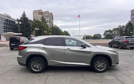 Lexus RX IV рестайлинг, 2016 год, 3 400 000 рублей, 5 фотография