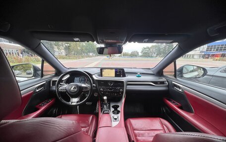Lexus RX IV рестайлинг, 2016 год, 3 400 000 рублей, 10 фотография