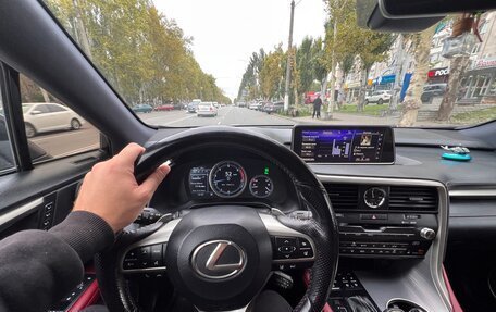 Lexus RX IV рестайлинг, 2016 год, 3 400 000 рублей, 11 фотография