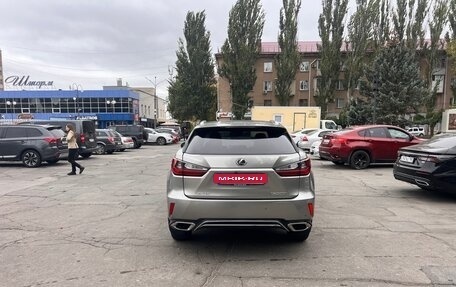Lexus RX IV рестайлинг, 2016 год, 3 400 000 рублей, 4 фотография