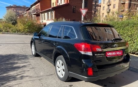 Subaru Outback IV рестайлинг, 2009 год, 1 199 000 рублей, 7 фотография