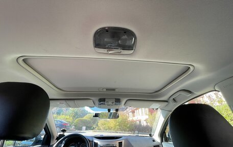 Subaru Outback IV рестайлинг, 2009 год, 1 199 000 рублей, 14 фотография