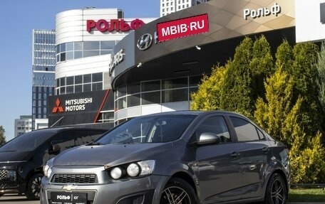 Chevrolet Aveo III, 2014 год, 665 000 рублей, 1 фотография
