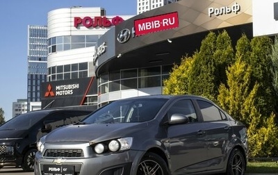 Chevrolet Aveo III, 2014 год, 665 000 рублей, 1 фотография