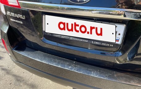 Subaru Outback IV рестайлинг, 2009 год, 1 199 000 рублей, 18 фотография