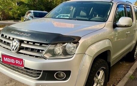 Volkswagen Amarok I рестайлинг, 2010 год, 1 200 000 рублей, 1 фотография