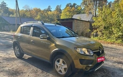 Renault Sandero II рестайлинг, 2017 год, 850 000 рублей, 1 фотография