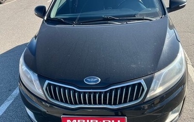 KIA Rio III рестайлинг, 2013 год, 870 000 рублей, 1 фотография