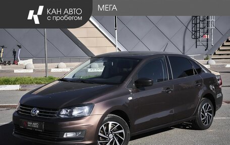 Volkswagen Polo VI (EU Market), 2016 год, 1 078 000 рублей, 1 фотография
