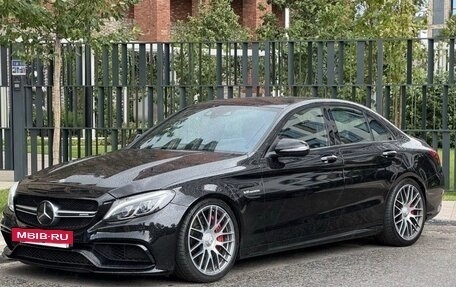 Mercedes-Benz C-Класс AMG, 2015 год, 4 500 000 рублей, 2 фотография