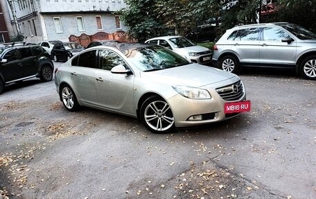 Opel Insignia II рестайлинг, 2011 год, 770 000 рублей, 12 фотография