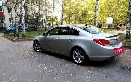 Opel Insignia II рестайлинг, 2011 год, 770 000 рублей, 13 фотография