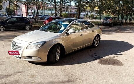 Opel Insignia II рестайлинг, 2011 год, 770 000 рублей, 9 фотография