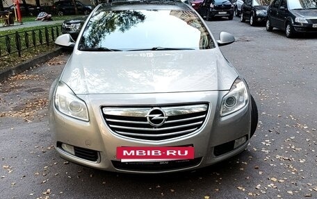 Opel Insignia II рестайлинг, 2011 год, 770 000 рублей, 11 фотография