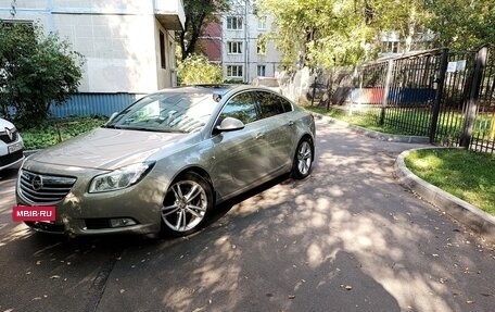 Opel Insignia II рестайлинг, 2011 год, 770 000 рублей, 4 фотография