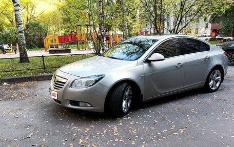 Opel Insignia II рестайлинг, 2011 год, 770 000 рублей, 14 фотография