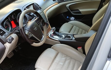 Opel Insignia II рестайлинг, 2011 год, 770 000 рублей, 16 фотография